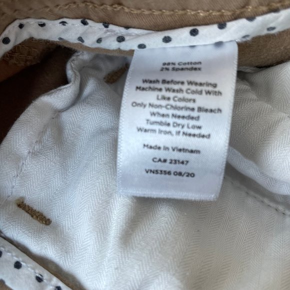 Talbots Khaki Cargo Pants (10) - Picture 5 of 8